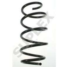 10404 SUPLEX Пружина ходовой части