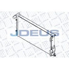RA0110990 JDEUS Радиатор, охлаждение двигателя