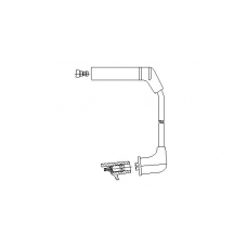 349/57 BREMI Провод зажигания