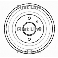 FBR622 FIRST LINE Тормозной барабан