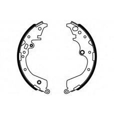 S907 SIMER Комплект тормозных колодок