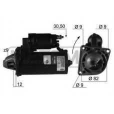 220149 MESSMER Стартер