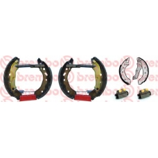 K 24 056 BREMBO Комплект тормозных колодок