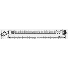 BBH7708 BORG & BECK Тормозной шланг
