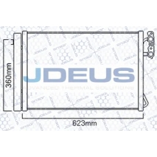 705M66 JDEUS Конденсатор, кондиционер