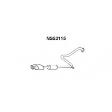 NS53115 VENEPORTE Предглушитель выхлопных газов