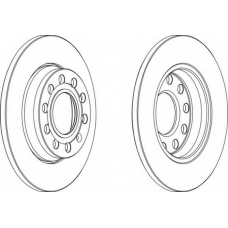 WN1380 NECTO Тормозной диск