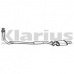 260111 KLARIUS Предглушитель выхлопных газов
