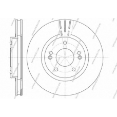 H330I20 NPS Тормозной диск