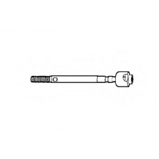 0600411 OCAP Осевой шарнир, рулевая тяга