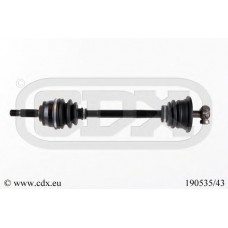 190535/43 CDX Приводной вал