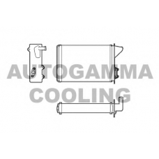 101667 AUTOGAMMA Теплообменник, отопление салона
