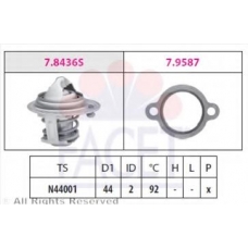 7.8436 FACET Термостат, охлаждающая жидкость