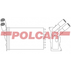 2324N82X POLCAR Nagrzewnice