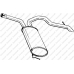 281-797 BOSAL Глушитель выхлопных газов конечный