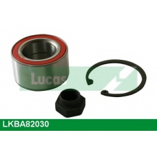 LKBA82030 TRW Комплект подшипника ступицы колеса