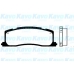 BP-9051 KAVO PARTS Комплект тормозных колодок, дисковый тормоз