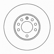 1815343645 S.b.s. Тормозной диск