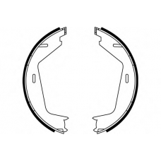 S746 SIMER Комплект тормозных колодок