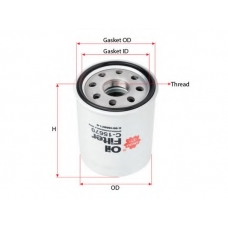 C-15670 SAKURA  Automotive Масляный фильтр