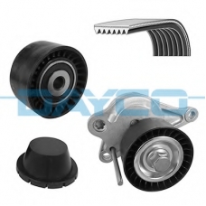 KPV217 DAYCO Поликлиновой ременный комплект