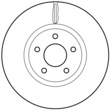 562624BC BENDIX Тормозной диск