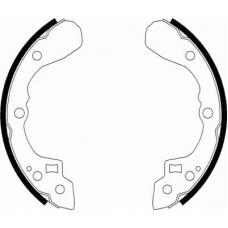 18492735653 S.b.s. Комплект тормозных колодок