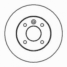 1815203633 S.b.s. Тормозной диск