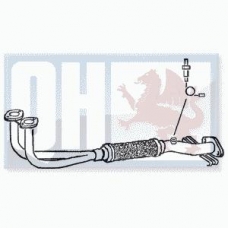 301068 KLARIUS Труба выхлопного газа