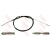 GCH1845 TRW Трос, стояночная тормозная система
