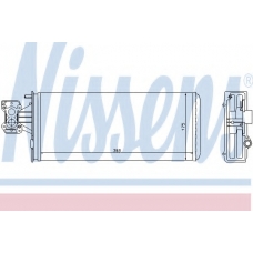 71804 NISSENS Теплообменник, отопление салона