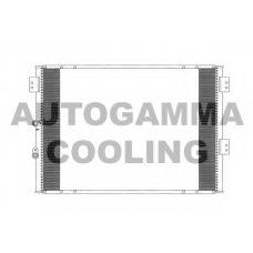 103319 AUTOGAMMA Конденсатор, кондиционер