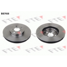 BS7658 FTE Тормозной диск