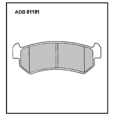 ADB01191 Allied Nippon Тормозные колодки