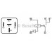 0 332 014 112 BOSCH Реле, рабочий ток; Реле