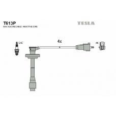 T613P TESLA Комплект проводов зажигания