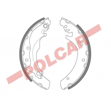 LS1684 POLCAR Hamulce - szczeki