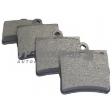 1363700510 Jp Group Комплект тормозных колодок, дисковый тормоз