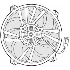 1209643 CTR Вентилятор, охлаждение двигателя