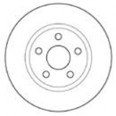 15930 MAPCO Тормозной диск