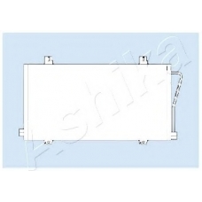 CND093051 Ashika Конденсатор, кондиционер