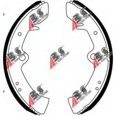 8761 ABS Комплект тормозных колодок