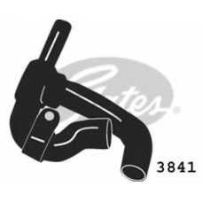 3841 GATES Шланг радиатора