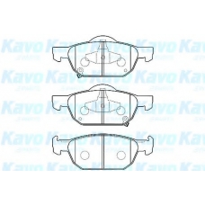 BP-2056 KAVO PARTS Комплект тормозных колодок, дисковый тормоз
