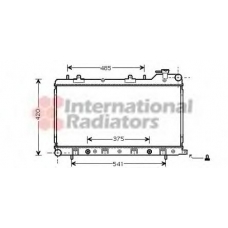 60512046 SCHLIECKMANN Радиатор, охлаждение двигателя