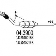 04.3900 MTS Катализатор
