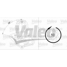455973 VALEO Стартер