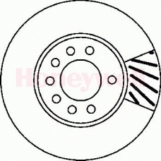 562070S STOP Тормозной диск