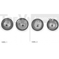 TD1005 TREVI AUTOMOTIVE Натяжной ролик, ремень ГРМ