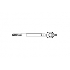 0603599 OCAP Осевой шарнир, рулевая тяга